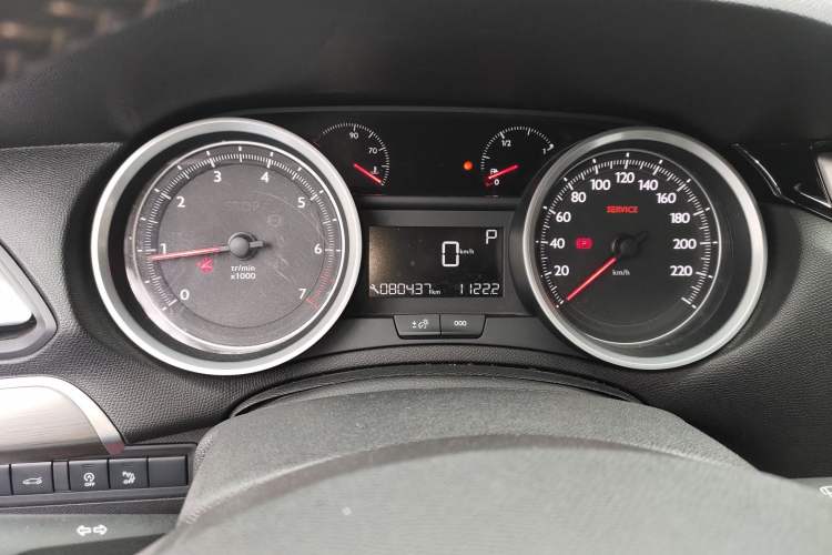 Used Peugeot 408 2018 Revised 350THP Automatic Luxury Edition Instrument Cluster