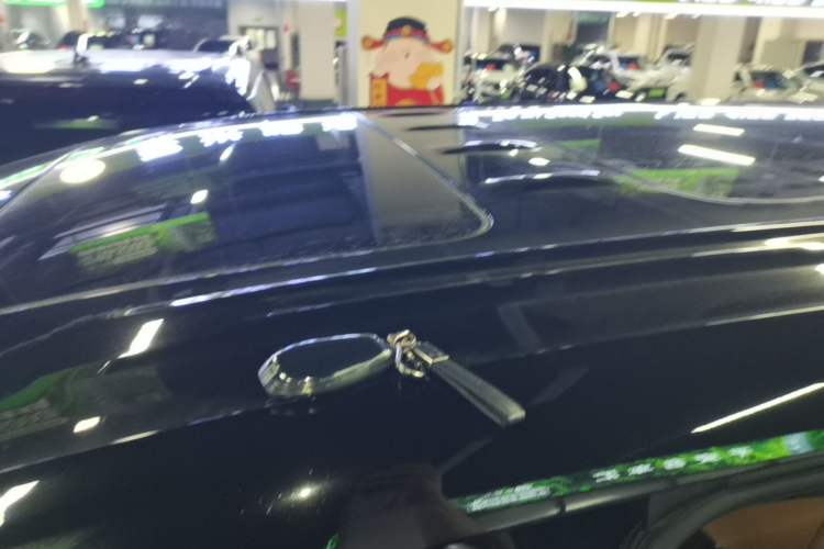 Used Denza D9 2025 Model DM-i Four-Wheel Drive Prestige Edition
