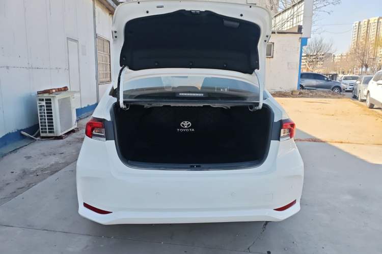 Used Toyota Corolla 2019 1.2T S-CVT GL Pioneer Edition
