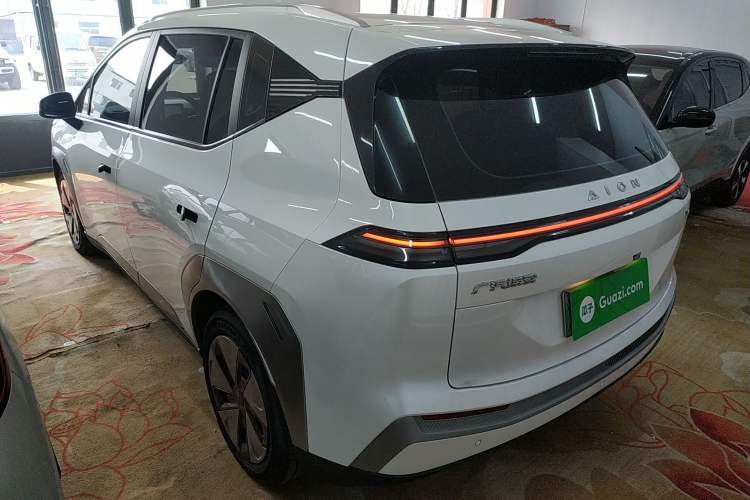 Used AION Y 2023 Plus 610 Enjoyment Edition Ternary Lithium Rear Left 45 Deg