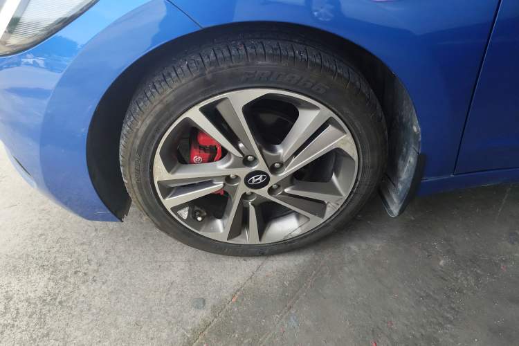 Used Hyundai Elantra (6th Generation / Lingdong) 2016 1.6L Automatic ZhiXuan – Elite Version