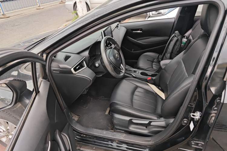 Used Toyota Corolla 2019 1.2T S-CVT GL-i Elite Edition Driver Seat