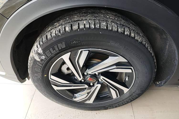 Used Hongqi HS5 2022 Revised Version 2.0T Smart Connect Flagship Edition
