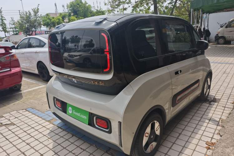 Used Baojun KiWi EV 2022 Artist Lite Edition Lithium Iron Phosphate Rear Right 45 Deg