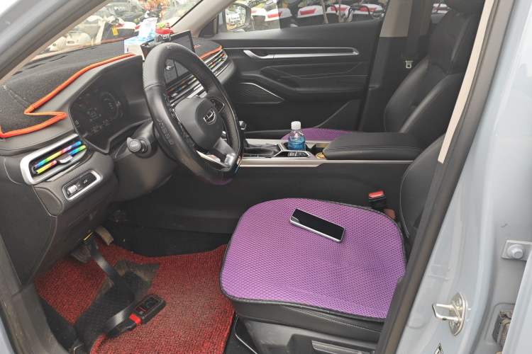 Used Geely Auto Emgrand 2023 4th Generation Champion Edition 1.5L CVT Prestige Model Left Front Seat