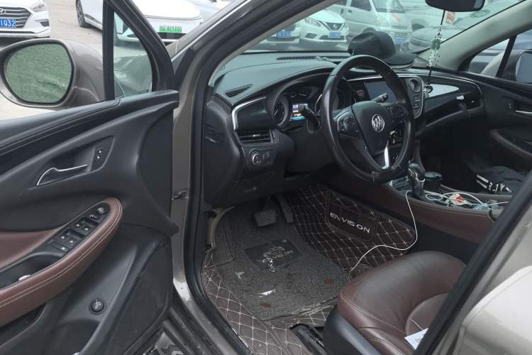 Used Buick Envision 2018 28T Four-Wheel Drive Elite Version
