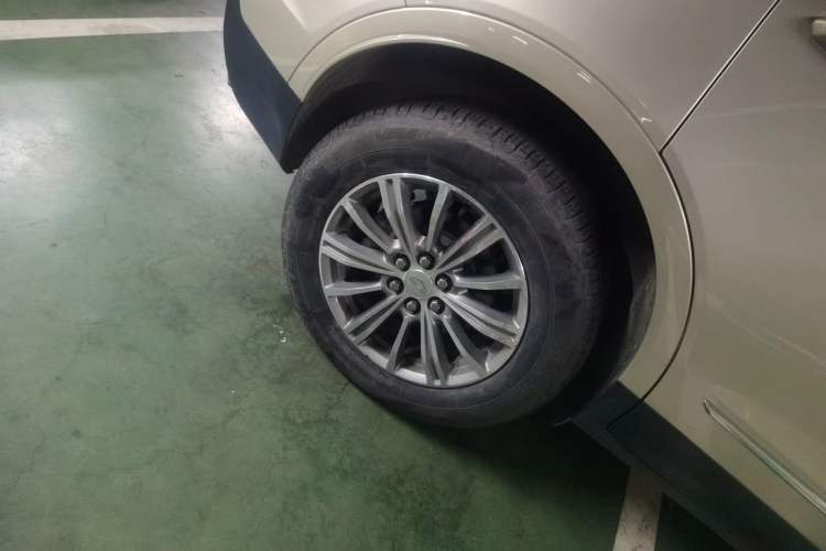 Used Cadillac XT5 2016 28T Four-Wheel Drive Luxury Model