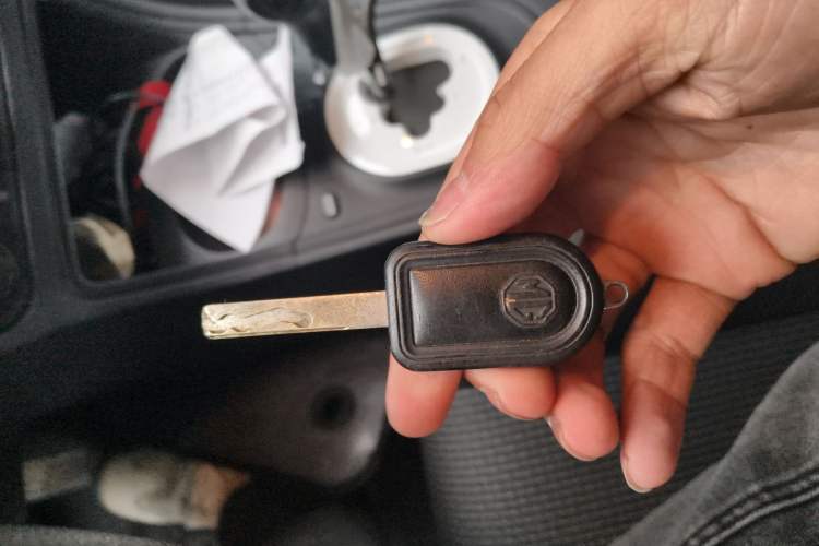 Used MG 3 2016 1.3L AMT Comfort Edition Vehicle Key