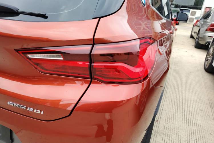 Used BMW X2 2019 sDrive20i M Sport Package China VI Emission Standard
