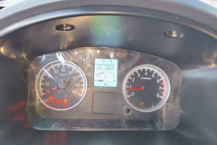 Used Jinbei Hiace X30 2020 1.5L Van Super-Enjoyment Model China VI Standard SWC15M
