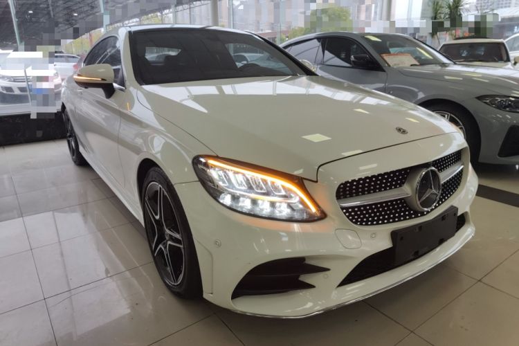 Used Mercedes-Benz C-Class 2019 C 260 Coupe
