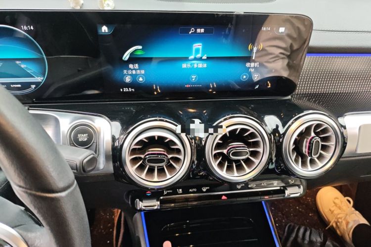 Used Mercedes-Benz EQB 2023 EQB 260 Audio And AC Panel