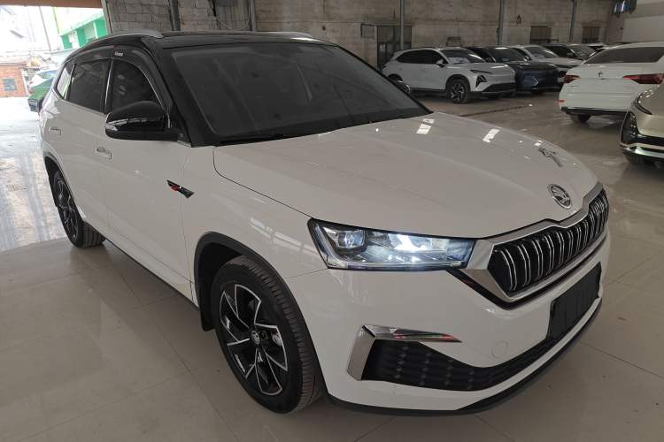 Used Skoda Kamiq 2020 GT TSI 230 DSG Flagship Edition China VI standard
