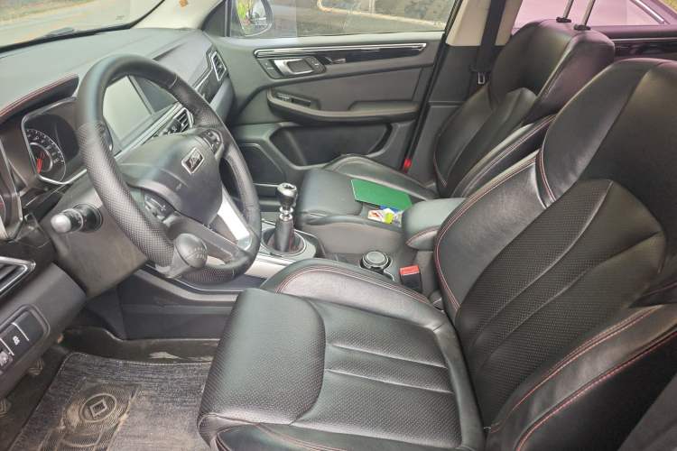 Used Zotye Domy X5 2015 1.5T Manual Luxury Model China V Standard Left Front Seat