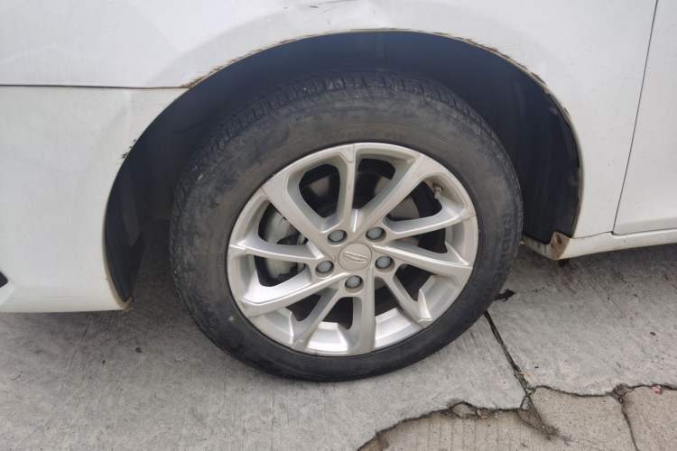 Used Geely Auto Emgrand 2021 UP 1.5L CVT Luxury Model Left Front Wheel Hub