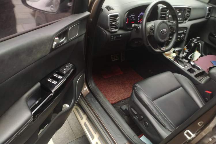 Used Kia KX5 2016 1.6T Automatic Two-Wheel Drive Premium
