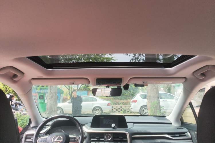 Used Lexus RX 2020 300 Two-Wheel Drive Elite Edition China VI Standard Headliner