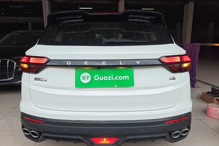 Used Geely Auto Coolray 2021 1.4T DCT Diamond Edition Rear