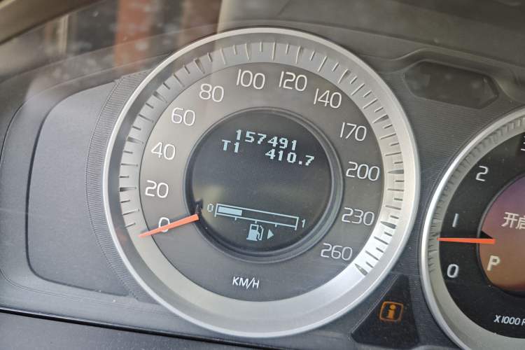 Used Volvo XC60 2011 2.0T Zhiya Edition