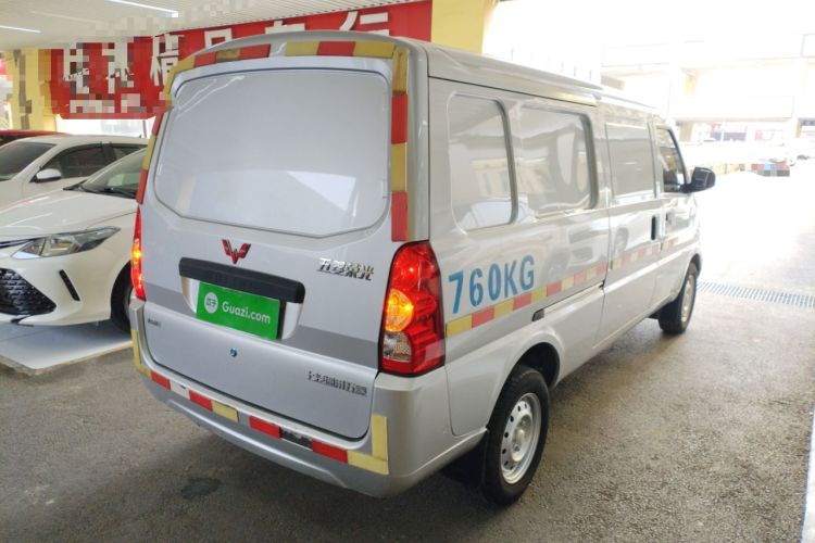 Used Wuling Rongguang 2019 1.5L Extended-Body Van Base Model with 2 Seats Rear Right 45 Deg