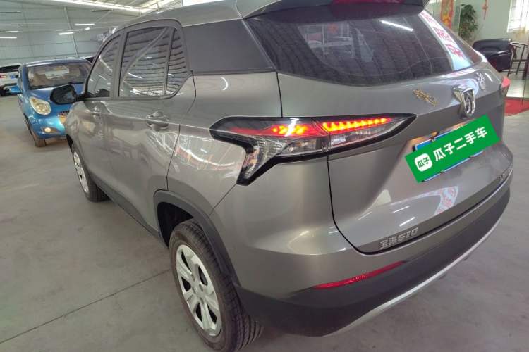 Used Baojun 510 2019 1.5L Manual Jingxiang Model 73kW China VI Emission Standard Rear Left 45 Deg