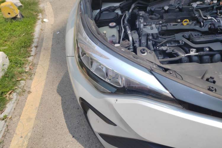 Used Toyota IZOA 2021 2.0L Yixing Version
