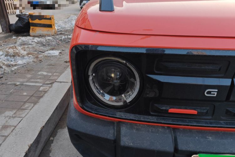 Used Geely Galaxy Panda 2024 200km Panda Rider