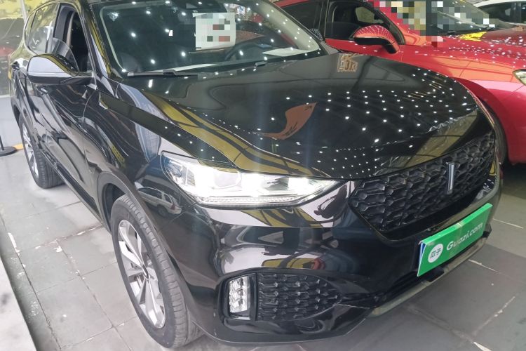 Used Wey VV6 2018 2.0T Two-Wheel-Drive Ultra-Luxury Version China V Standard