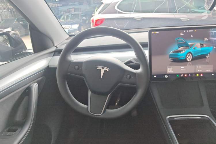 Used Tesla Model Y 2022 Revised Version Rear-Wheel Drive
