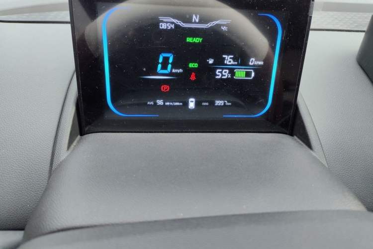 Used CHANGAN NEVO Lumin 2024 130km Qingyue Version Instrument Cluster