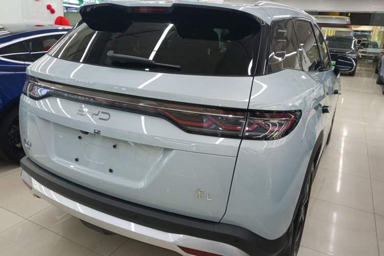 Used BYD Song L DM-i 2024 160km Beyond Edition Rear Right 45 Deg