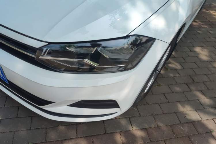 Used Volkswagen Polo 2023 Plus 1.5L Automatic Colorful Tech Edition Left Front Headlight