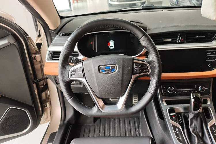 Used Geely Auto Vision S1 2018 1.4T CVT FENGXING Model Steering Wheel