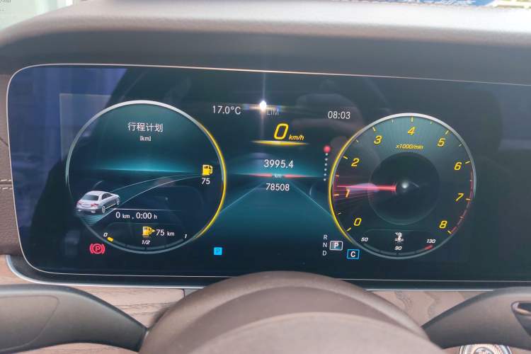 Used Mercedes-Benz E-Class 2022 Updated E 260 L Instrument Cluster