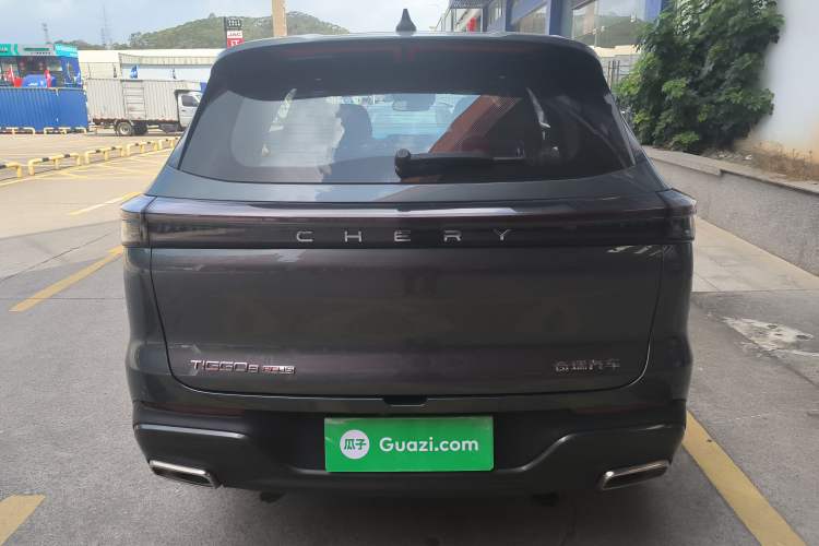 Used Chery Tiggo 8 PLUS 2025 290TGDI DCT Prestige 5-Seater