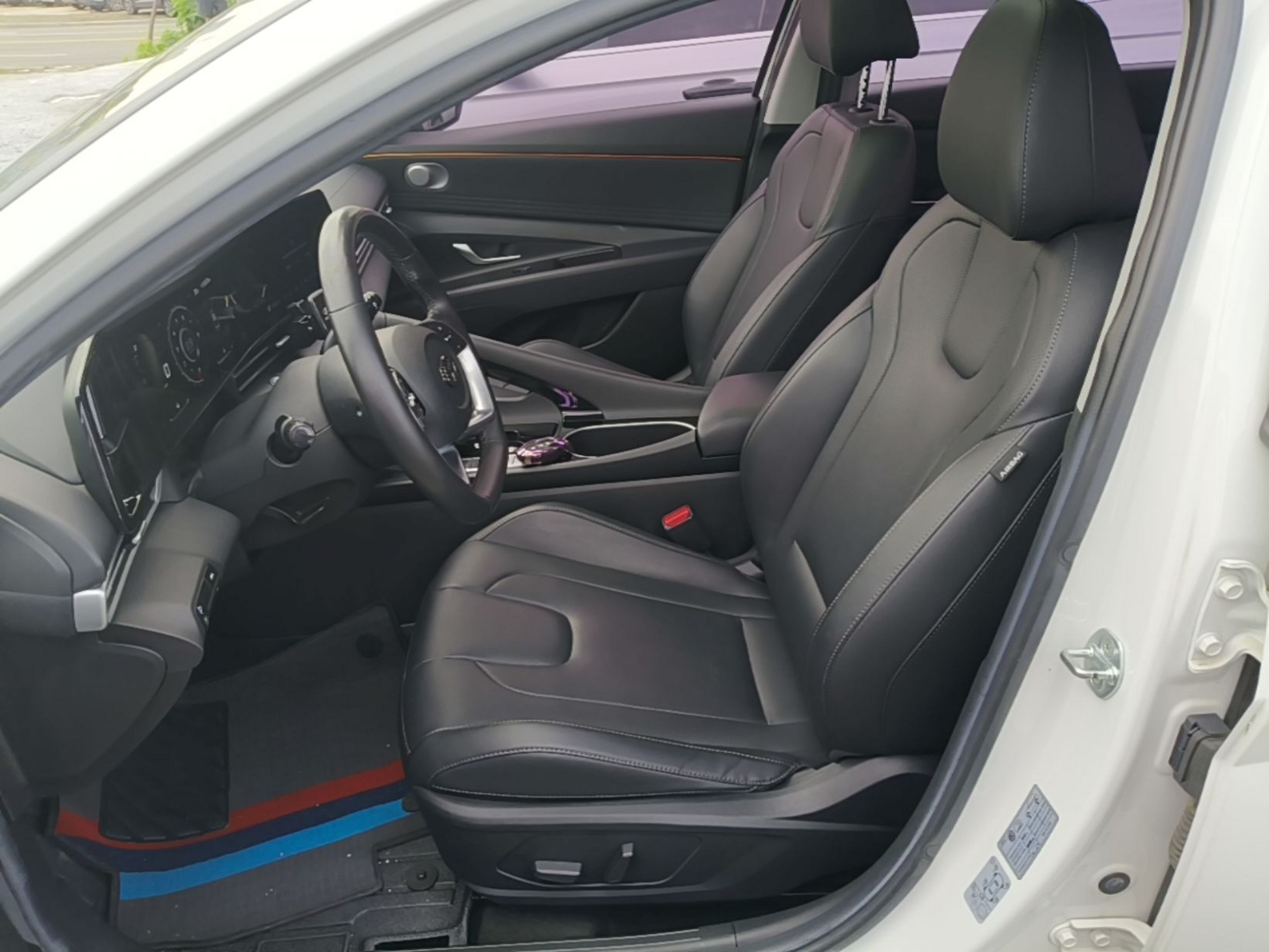 Front Interior