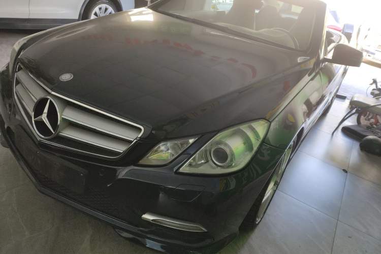 Used Mercedes-Benz E-Class 2012 E 260 CGI Convertible