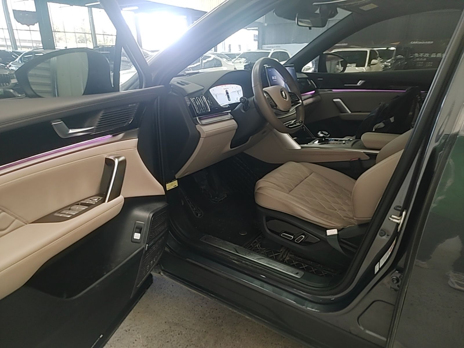 BYD Tang New Energy 2024 DM-p Champion Edition 215KM Four-Wheel Drive Deluxe Model — снимка 18