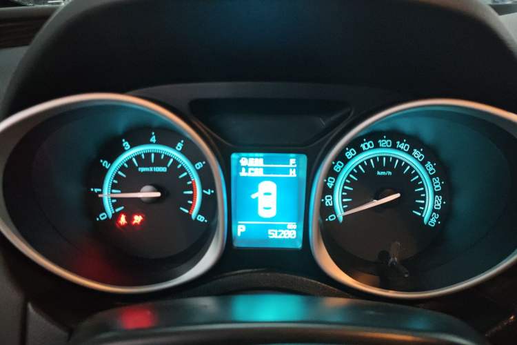 Used GAC Trumpchi GS5 Super 2015 2.0L Automatic Two-Wheel Drive Comfort Edition
