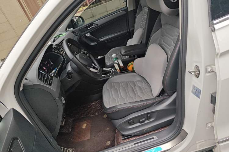 Used Volkswagen Tiguan X 2021 330TSI Two-Wheel-Drive Flagship Edition Left Front Seat