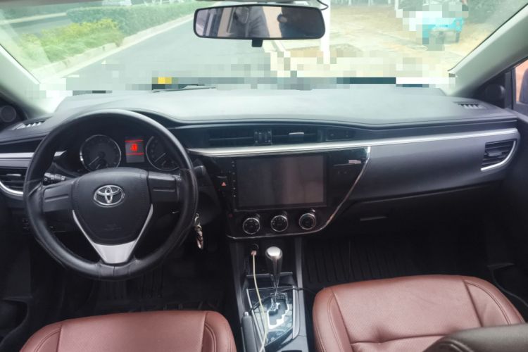 Used Toyota Corolla 2014 1.6L CVT GL-i
