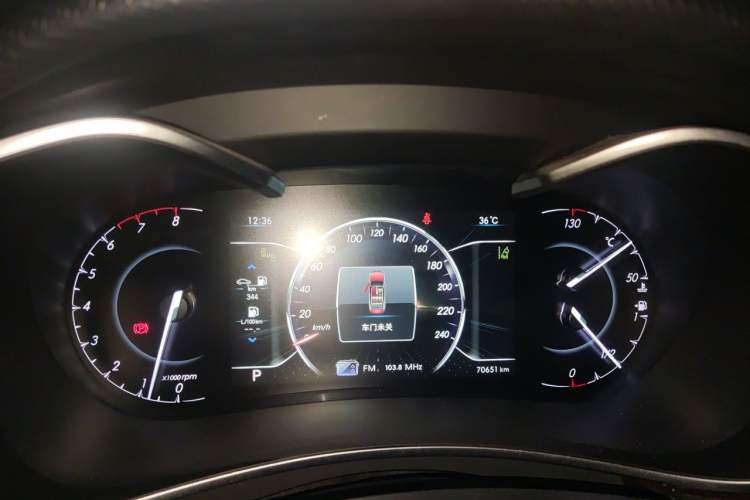 Used BAIC Senova D50 2018 1.5L CVT Prestige Intelligent Drive Edition
