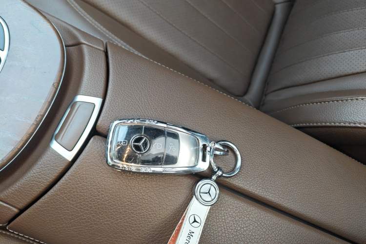 Used Mercedes-Benz E-Class 2021 E 300 L Luxury Model Vehicle Key