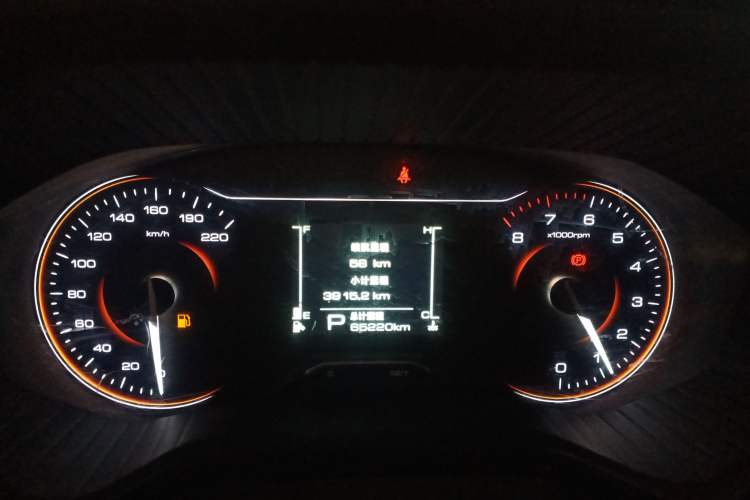 Used Wuling Jiachen 2022 1.5T CVT Deluxe Flagship Edition Instrument Cluster