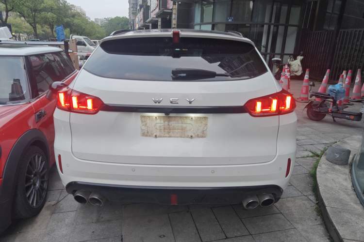 Used Wey VV5 2017 2.0T Ultra-Luxury Version Rear