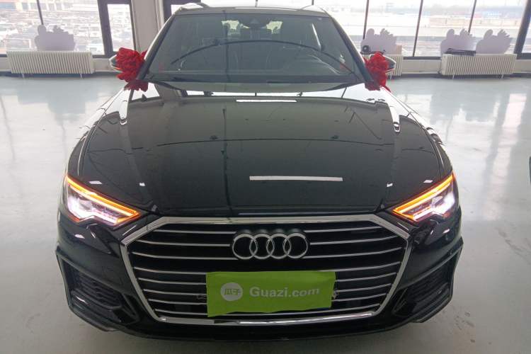 Used Audi A6L 2021 45 TFSI Prestige Dynamic Edition Front