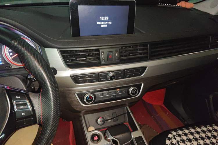 Used FORTHING Joyear X5 2017 Jingxiang Series 1.5T CVT Luxury Model Audio And AC Panel