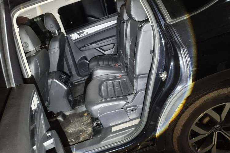 Used Volkswagen Teramont 2019 380TSI Four-Wheel Drive Luxury Version China VI Standard Left Rear Seat