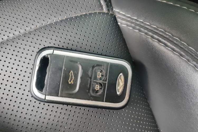 Used Chery Tiggo 8 2018 1.5 TCI Manual Luxury 7-Seater Vehicle Key