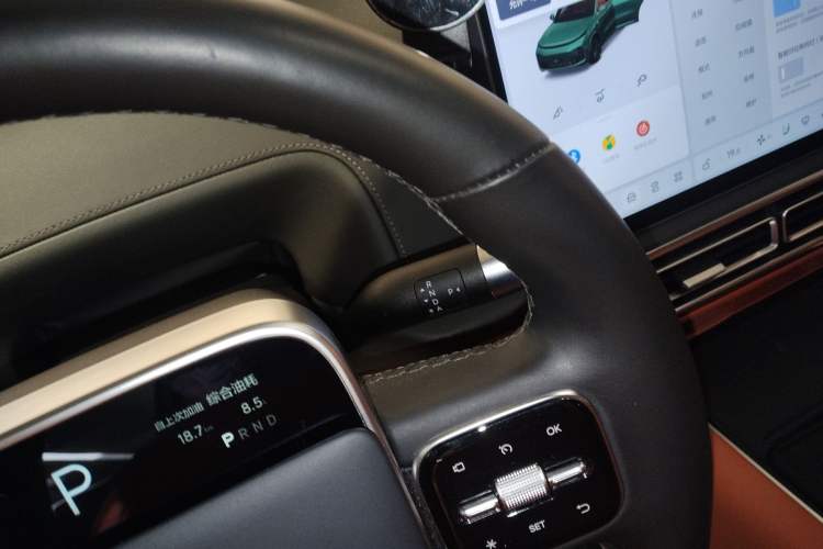 Used Li Auto L9 2022 Max model Gear Lever